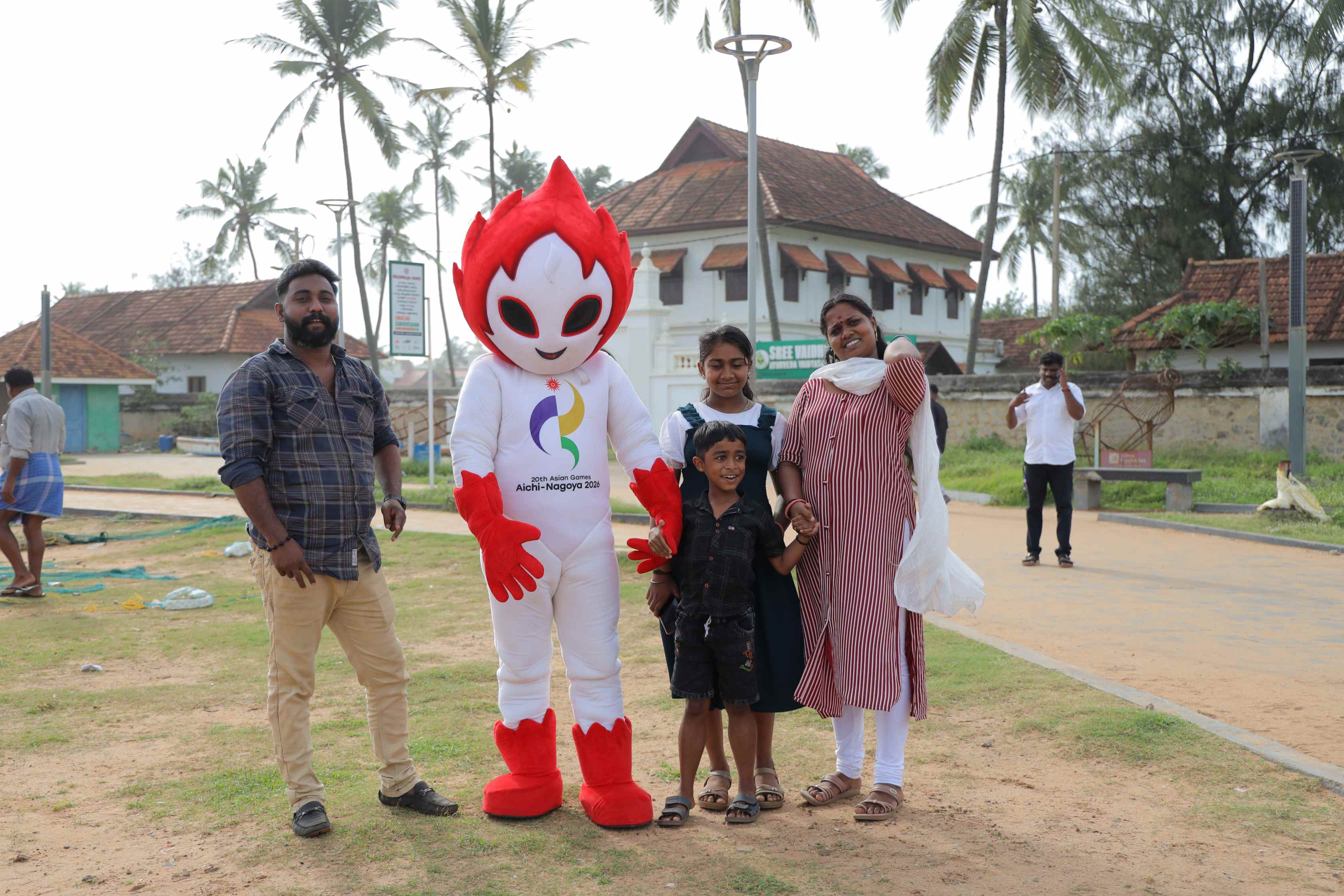 SHANGUMUGHAM BEACH